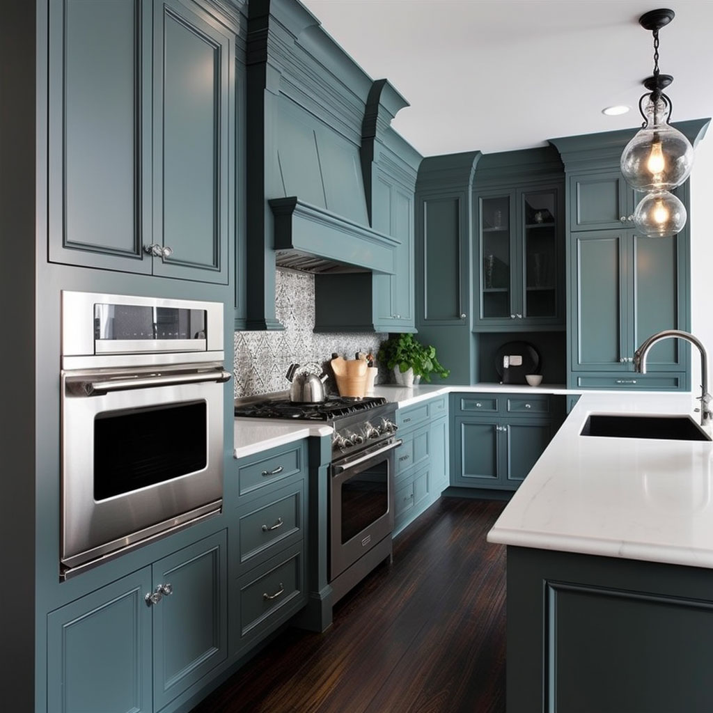 Reviving your kitchen cabinets with a fresh coat of paint