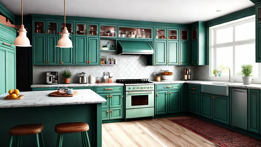 Small 50s Kitchen Remodel: Reviving Retro Charm & Functionality
